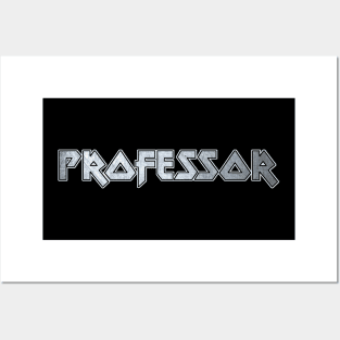 Professor Posters and Art